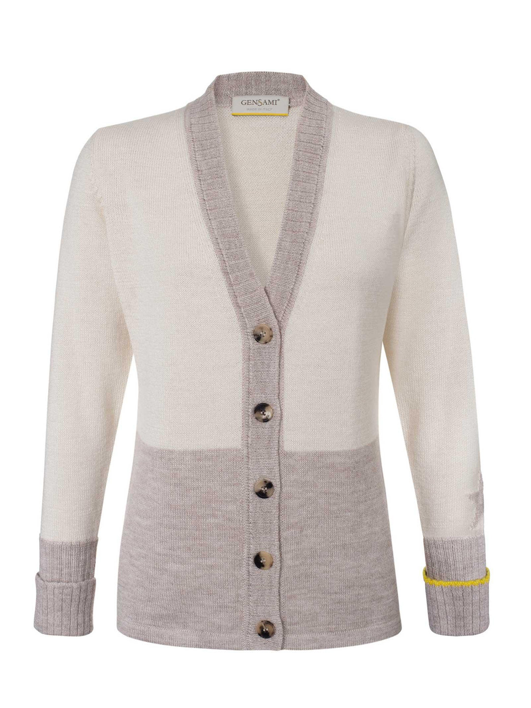 Cardigan Paradiso grigio