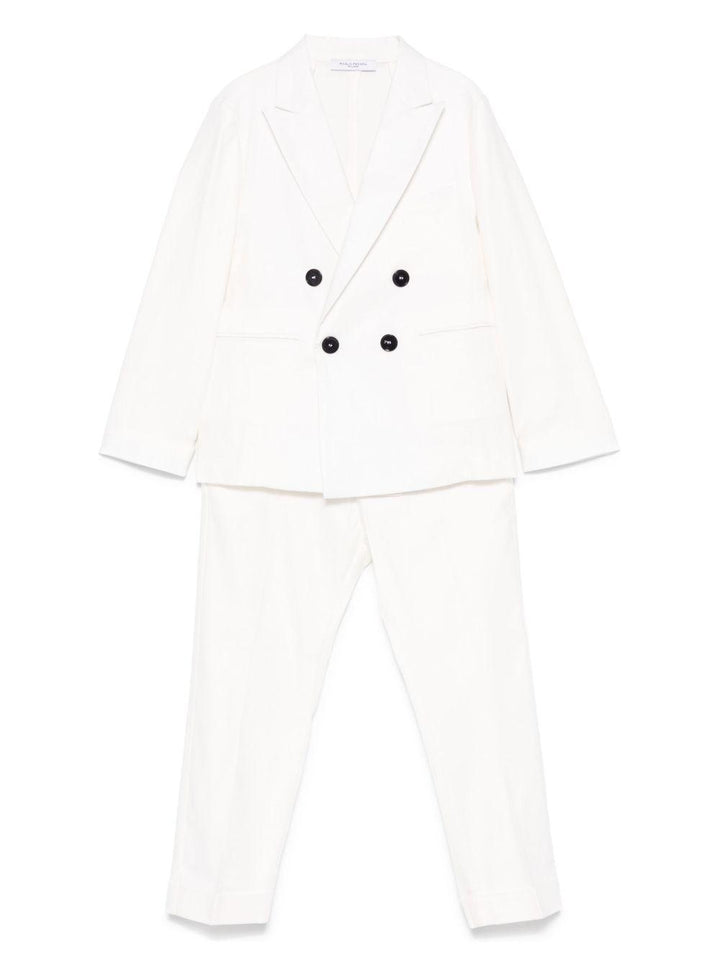 completo bianco bambino