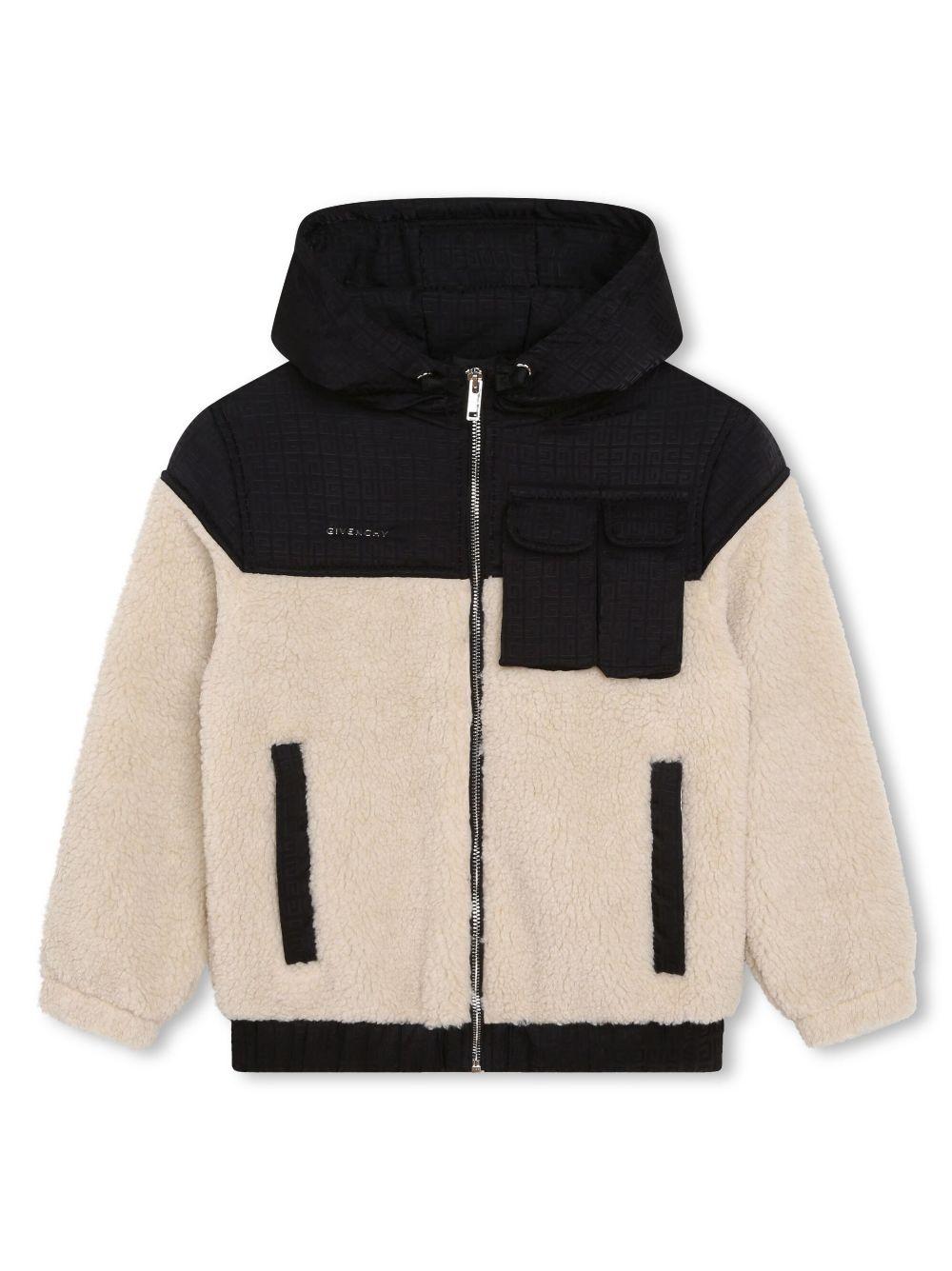 Giacca beige bambino H26145 Z40 Givenchy Kids 
