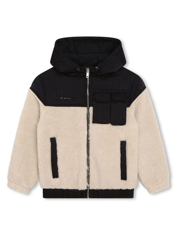 Giacca beige bambino H26145 Z40 Givenchy Kids 