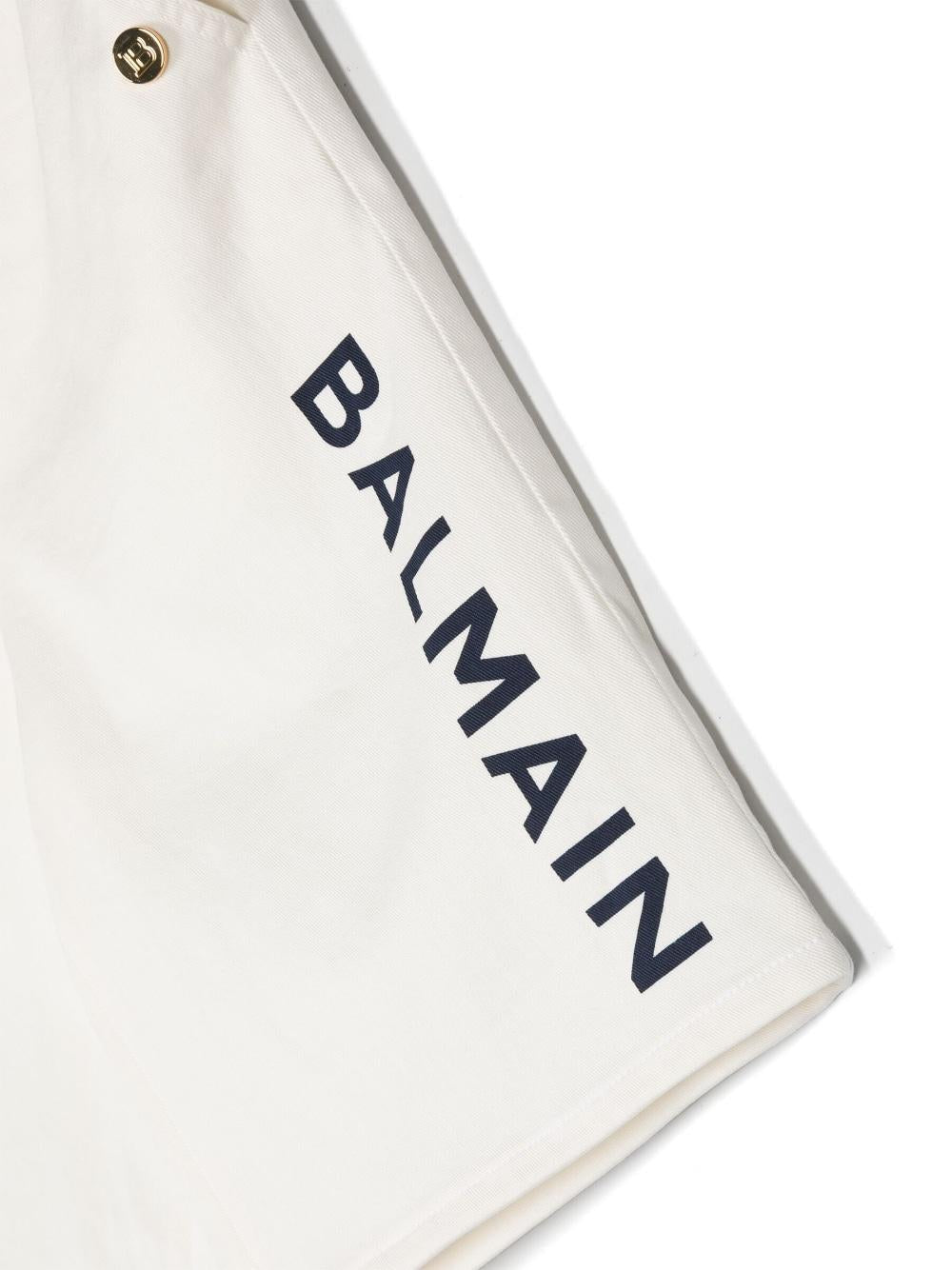 Shorts avorio bambino