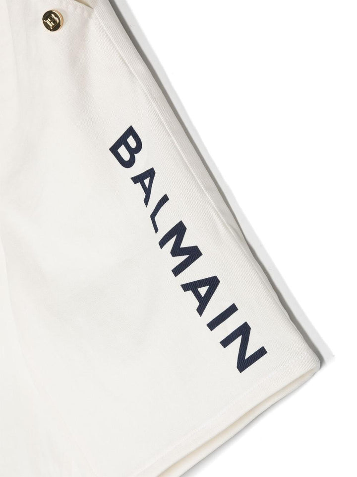 Shorts avorio bambino
