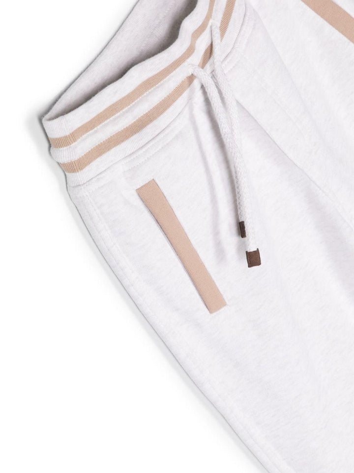 Pantalone bianco/beige bambino