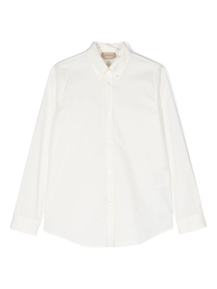Camicia bianca bambino