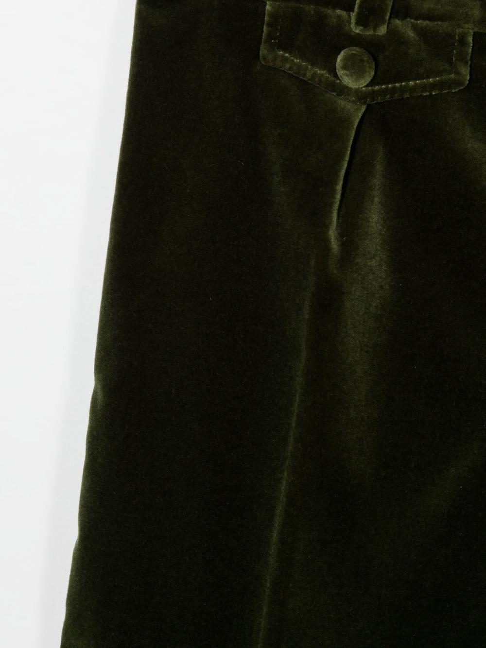 Shorts verdi bambino