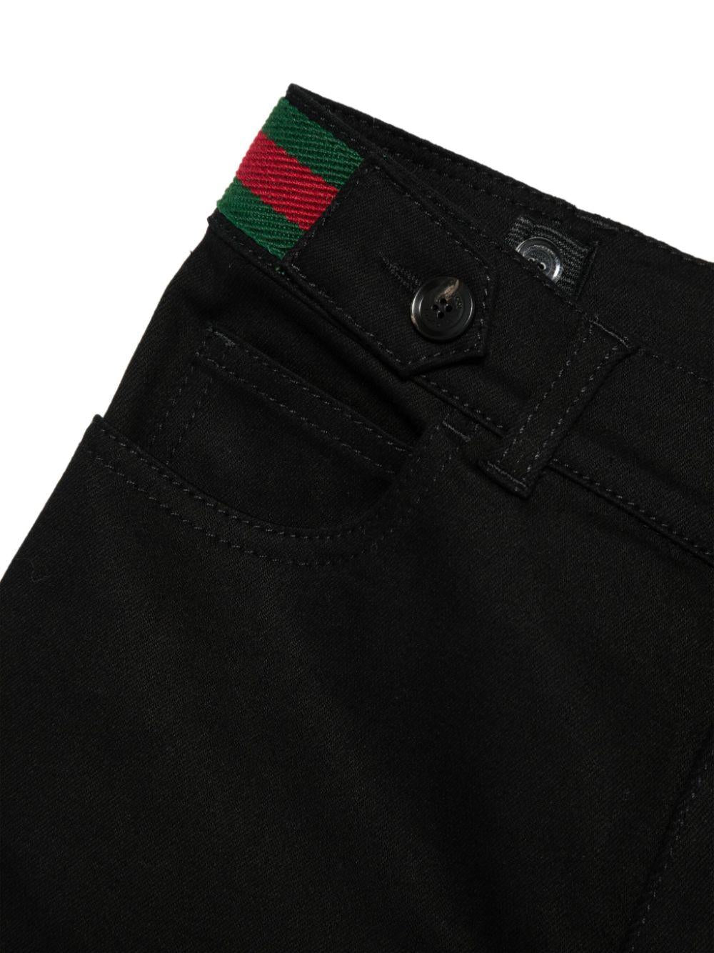 Pantaloni neri unisex