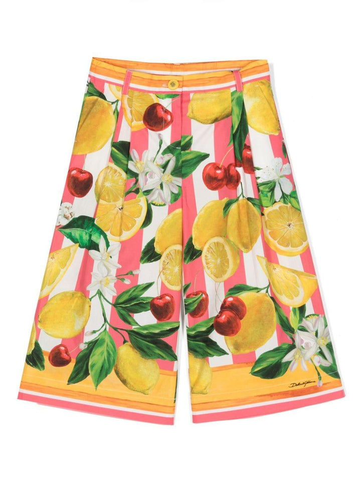 pantaloni fantasia bambina
