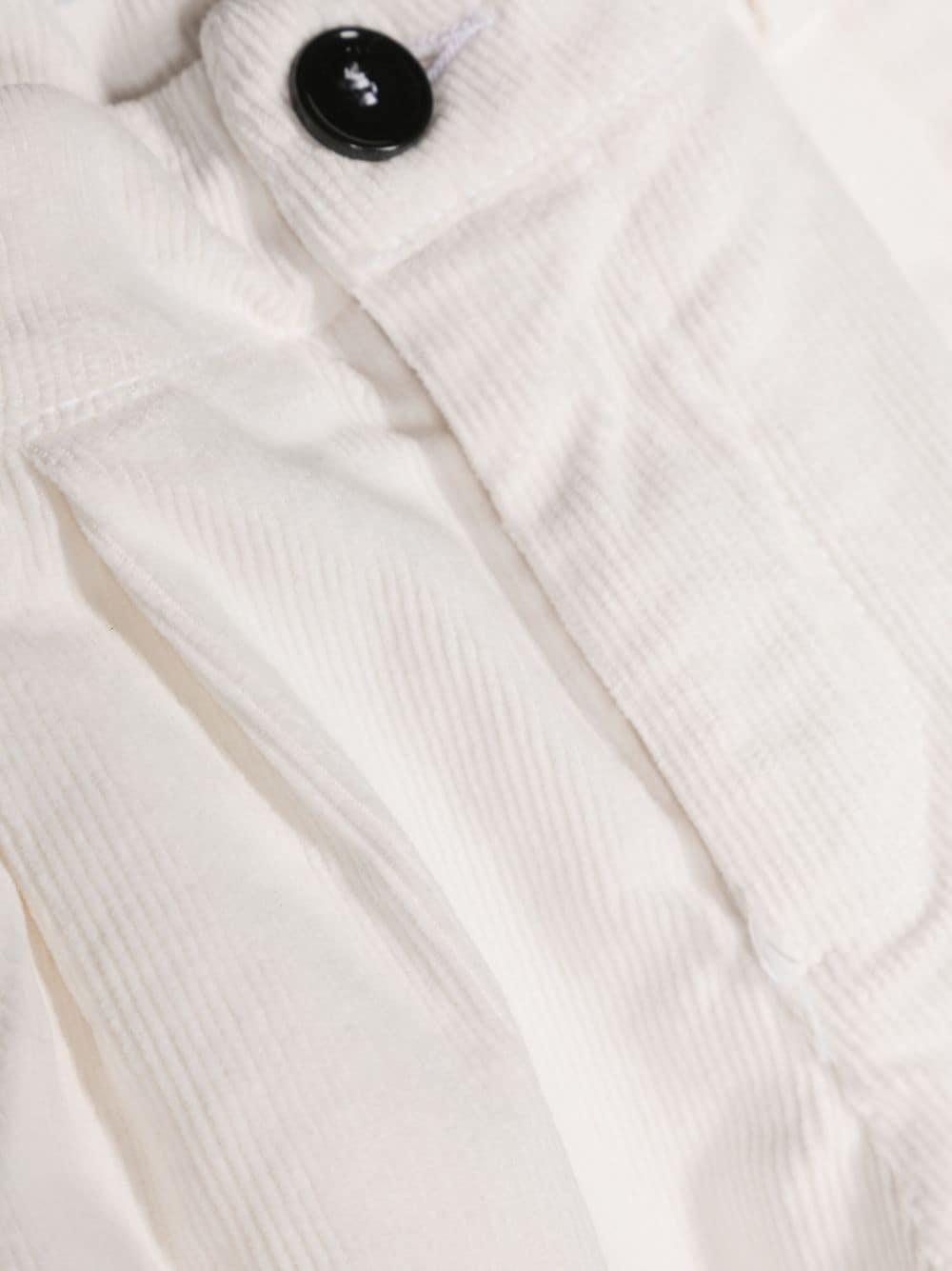Pantaloni bianchi bambino