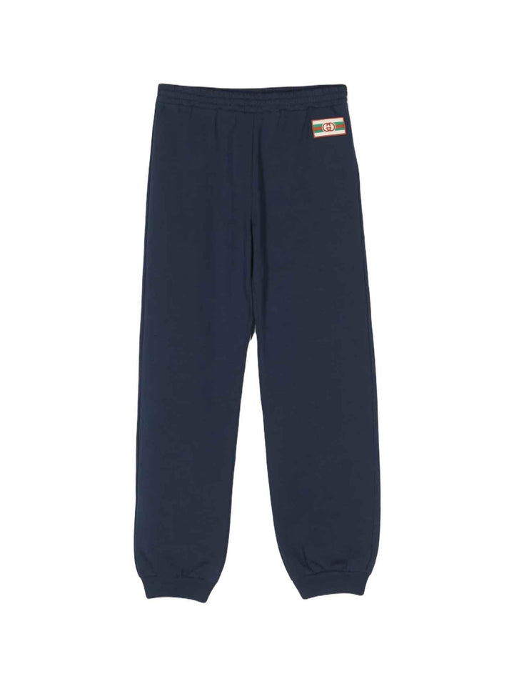 Pantaloni blu unisex