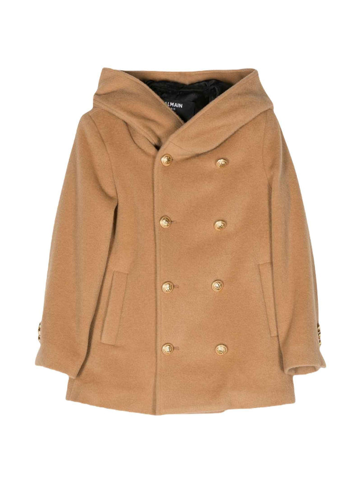 Cappotto marrone bambino