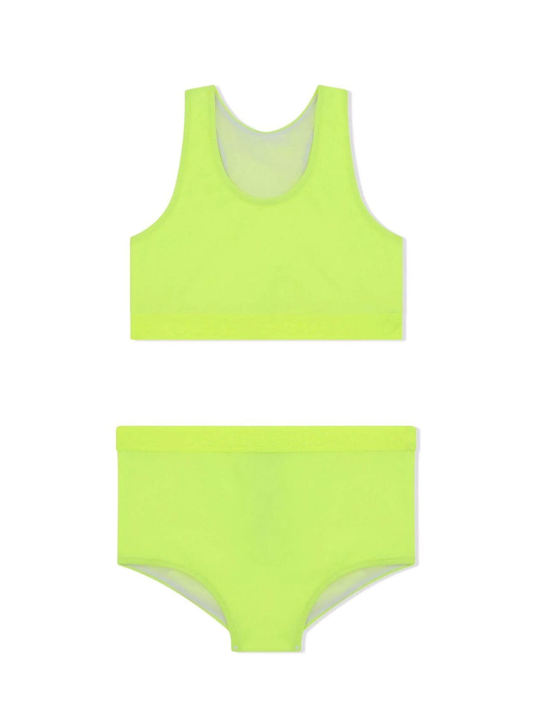 Tankini smanicato crop
