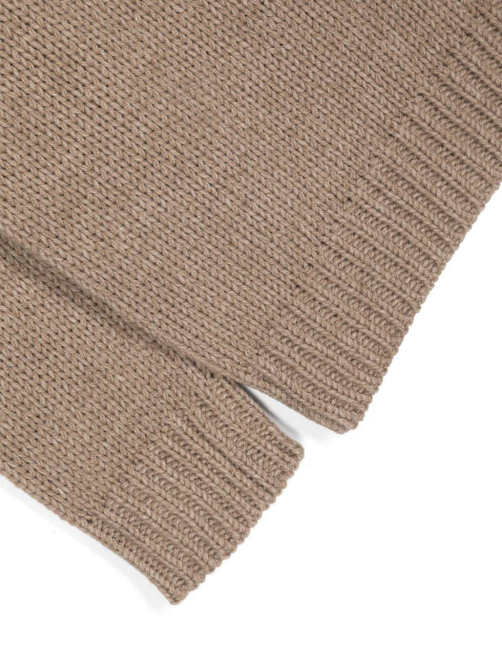 Maglione marrone bambino