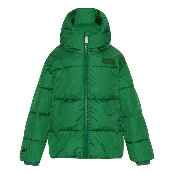 Piumino verde unisex