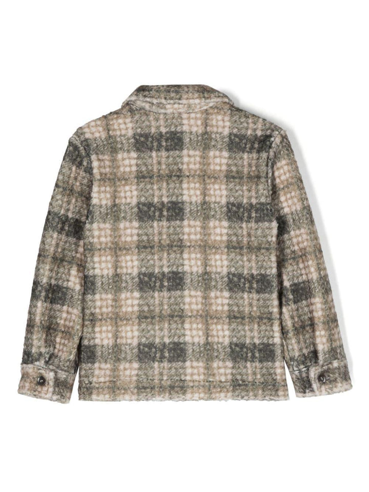 Giacca beige bambino