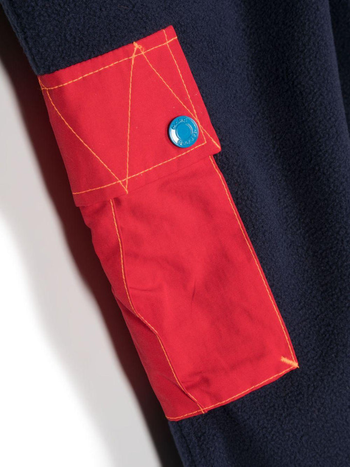 Pantaloni blu bambino W24293 85T Marc Jacobs Kids 