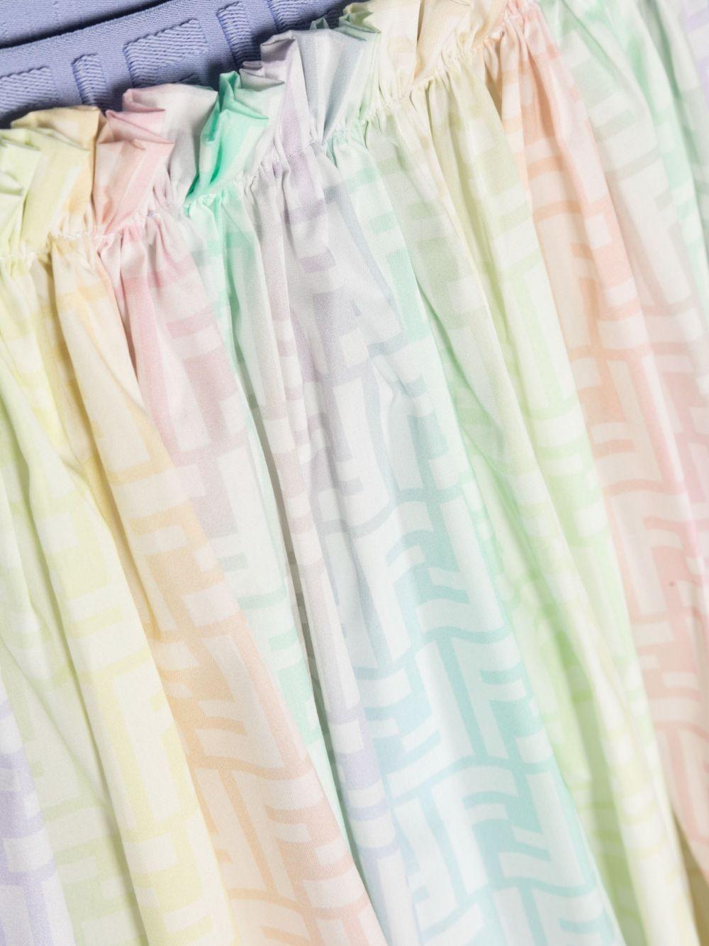 Gonna multicolor bambina