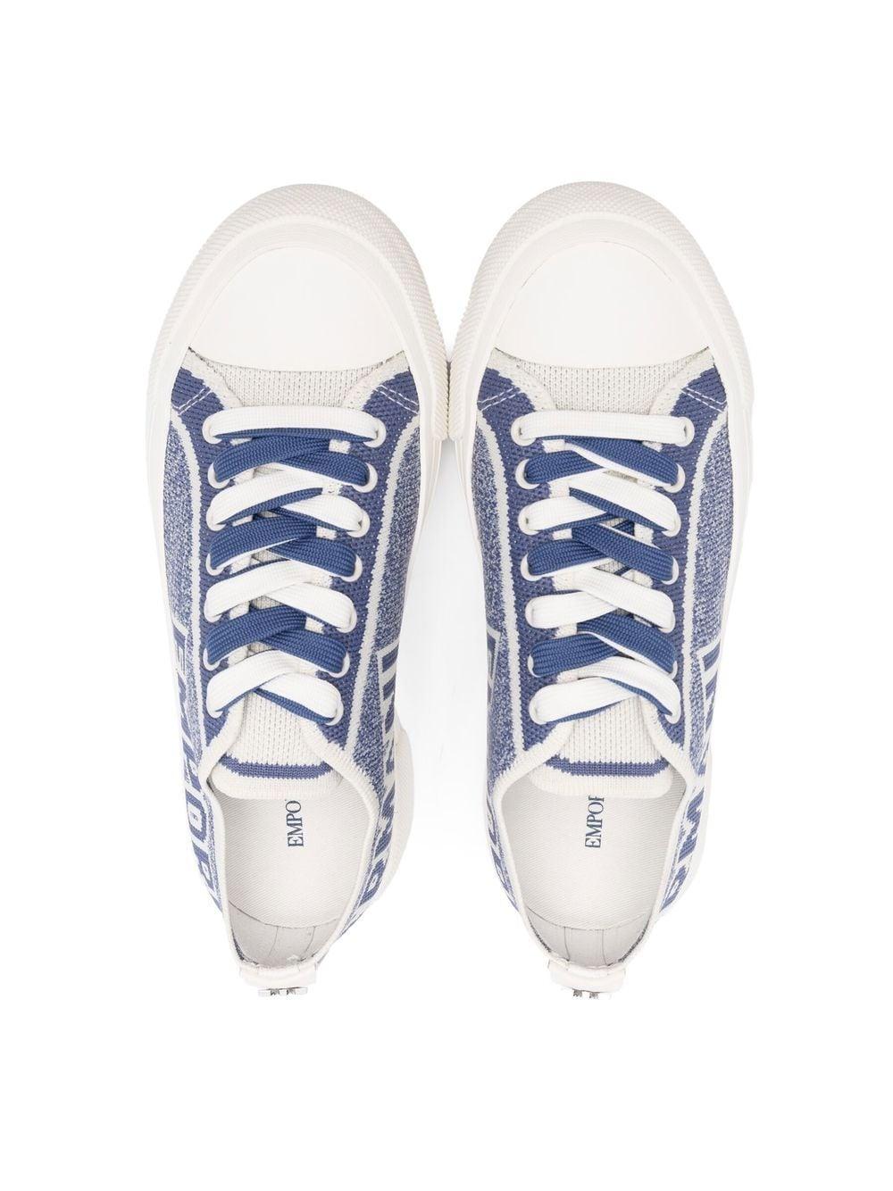 Sneakers blu bambino