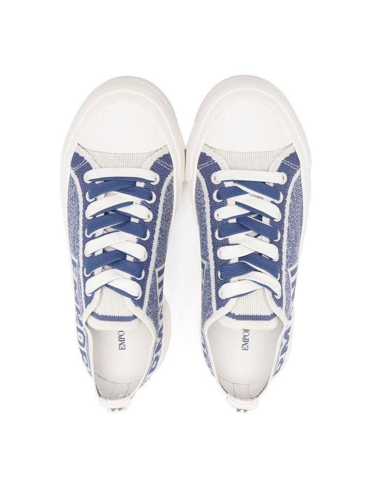 Sneakers blu bambino