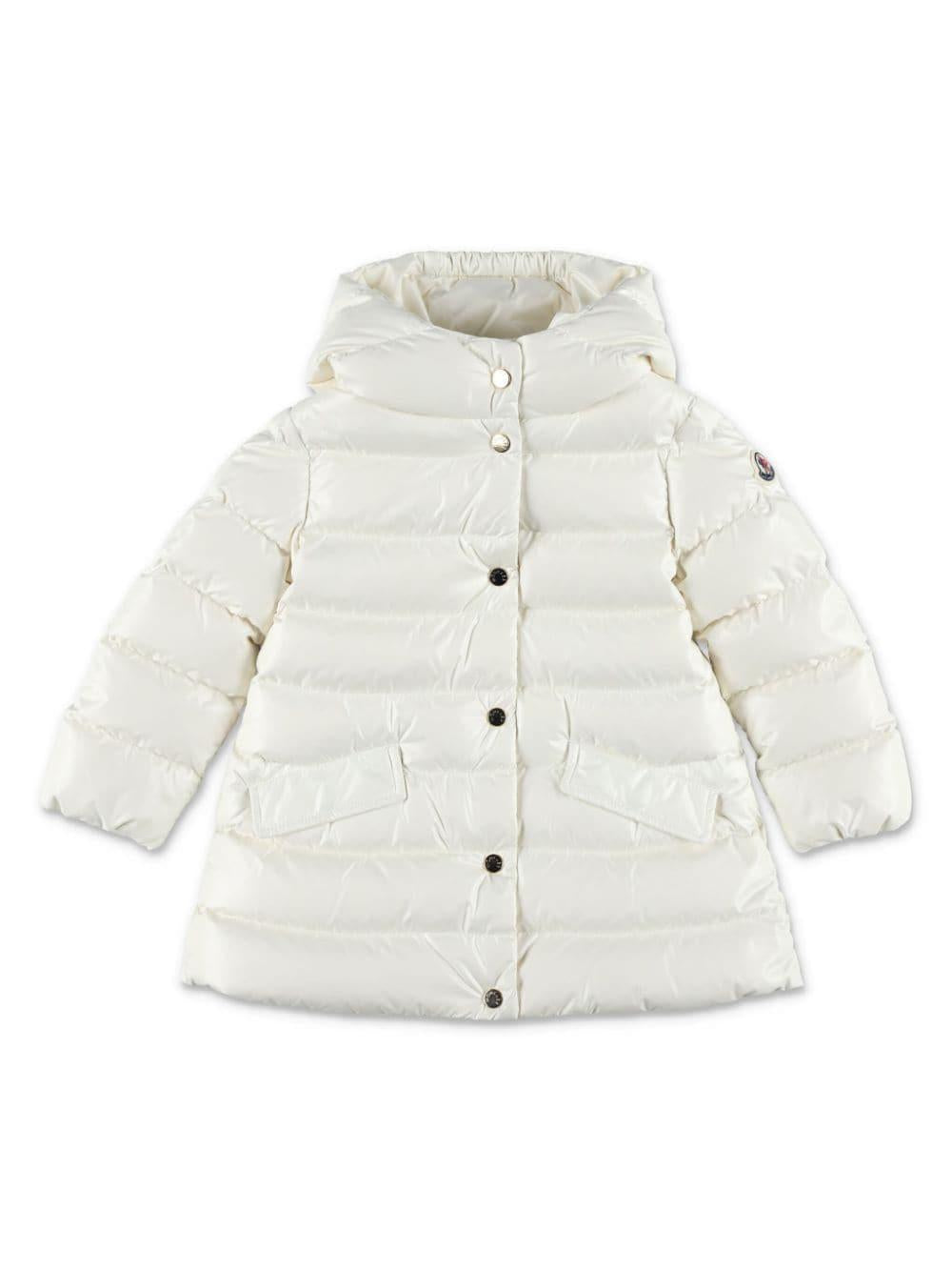 Giacca avorio neonata 1C00002595ZJ 034 Moncler Kids 