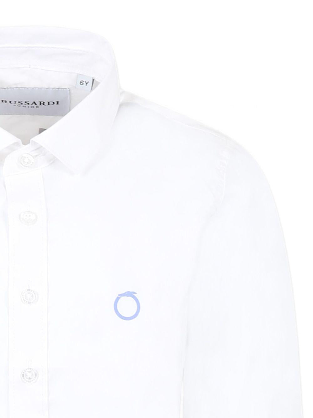 TRUSSARDI KIDS TBP25020CAHBWHITE