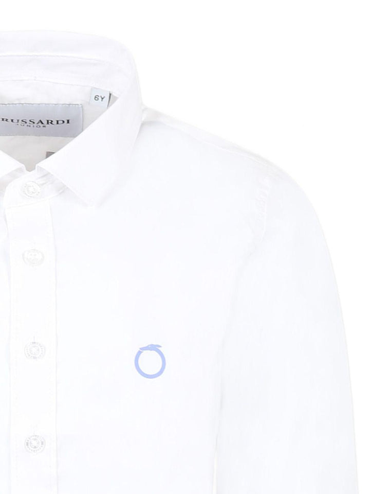 TRUSSARDI KIDS TBP25020CAHBWHITE