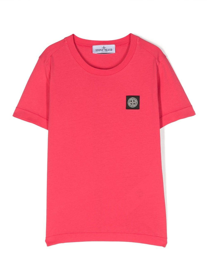 T-shirt rossa bambino
