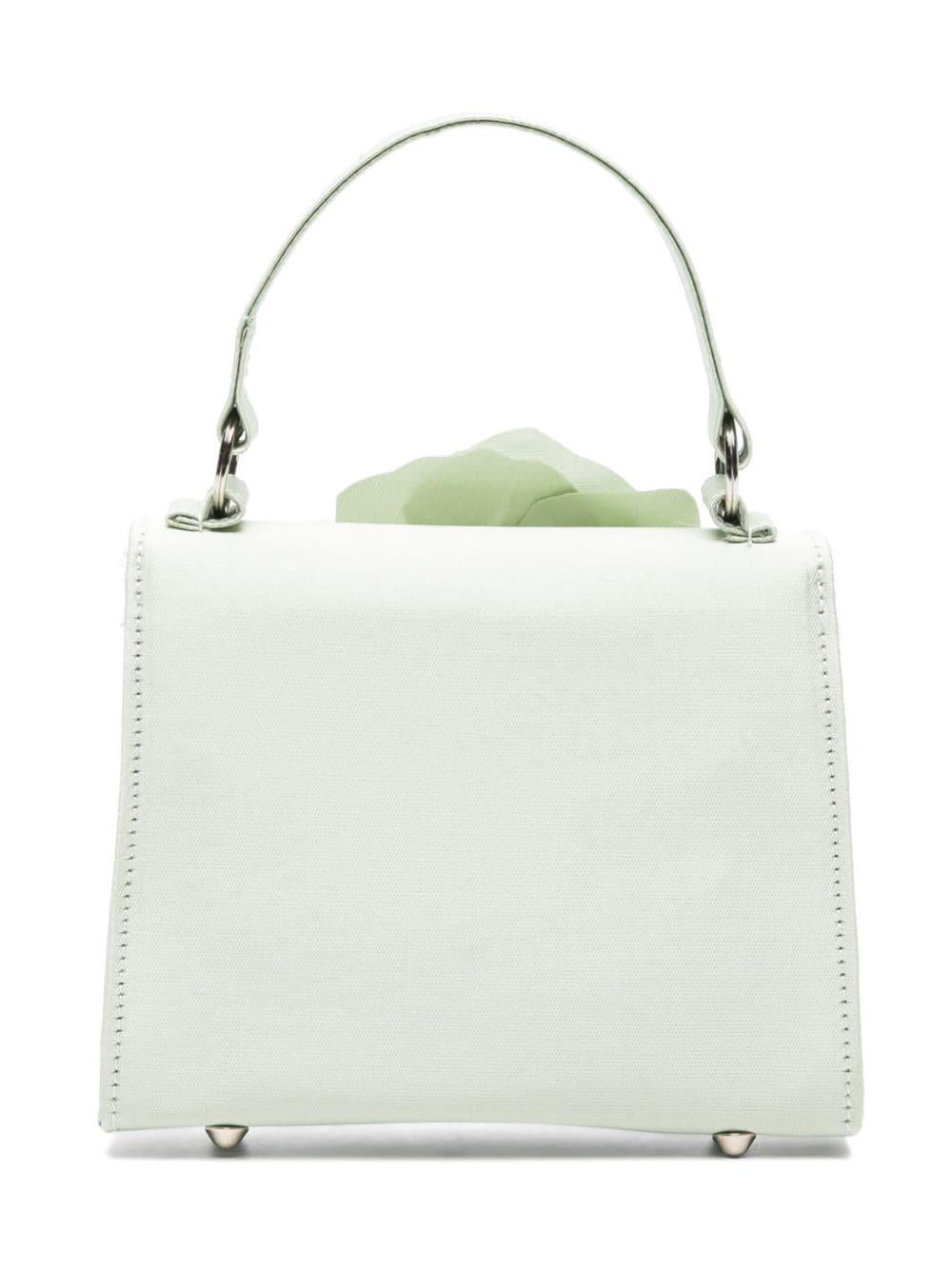 Borsa verde bambina MABO119TS0807 GRN MI.MI.SOL 