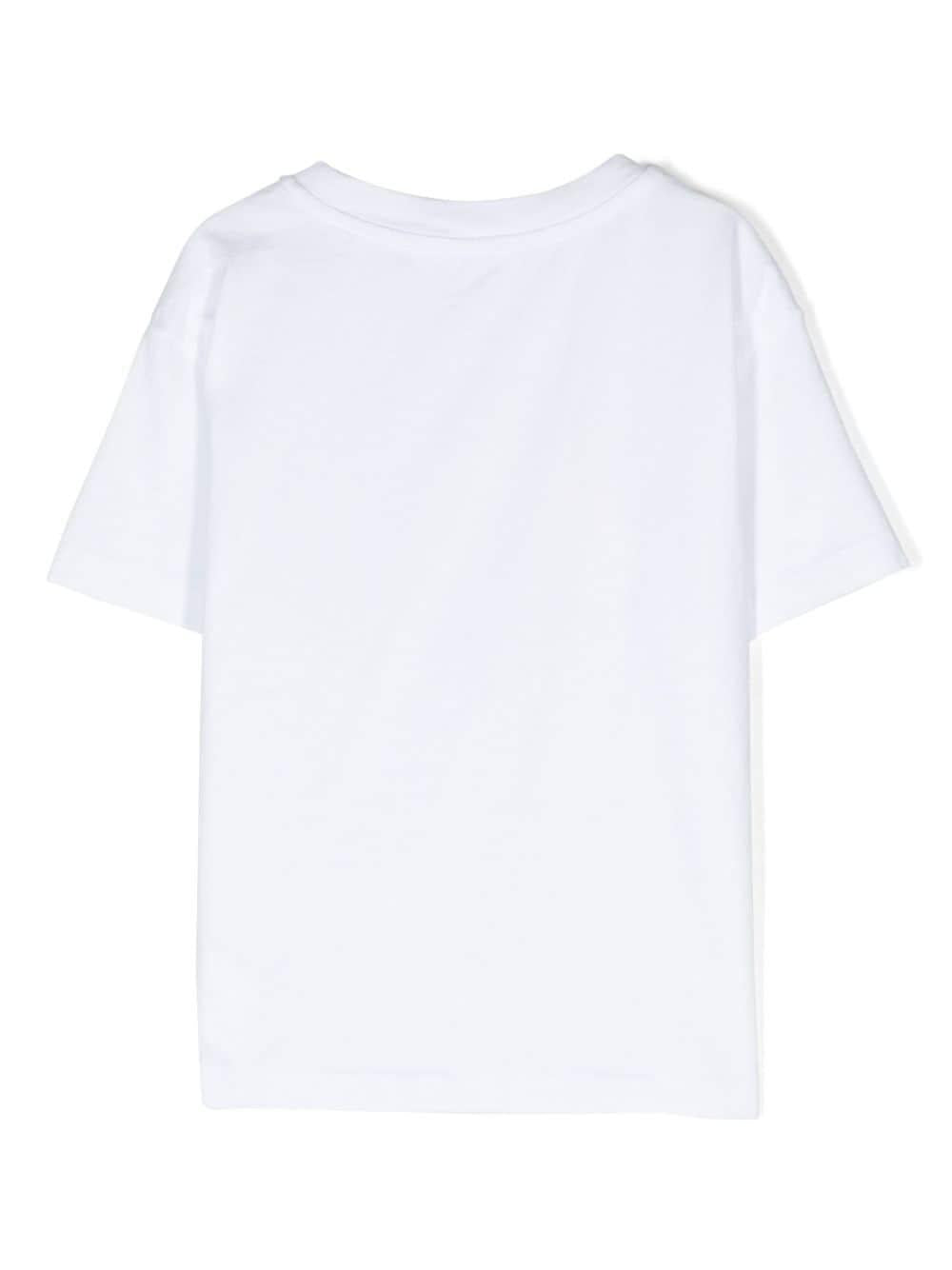 T-shirt bambino bianca
