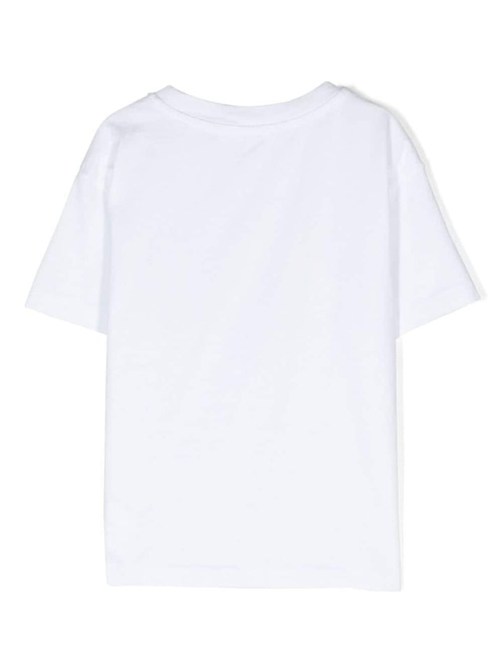 T-shirt bambino bianca
