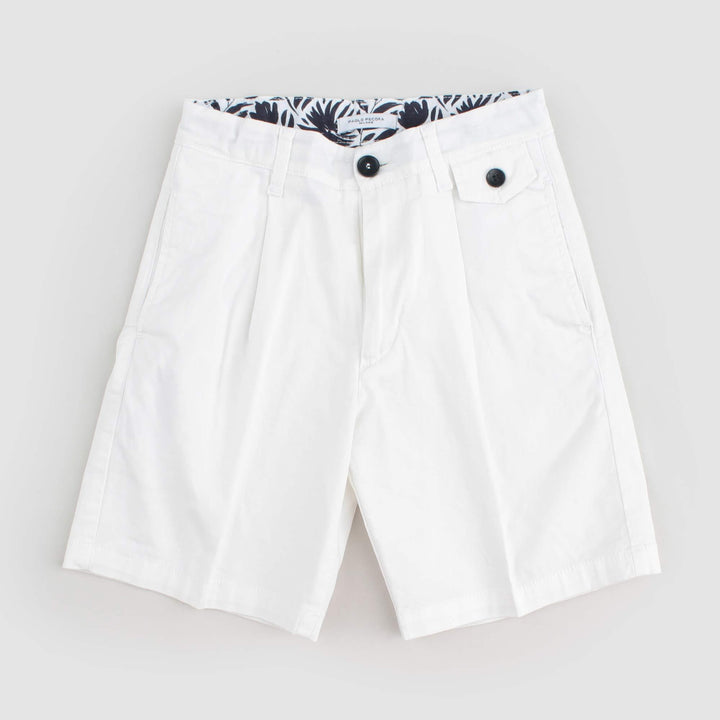 bermuda bianco bambino