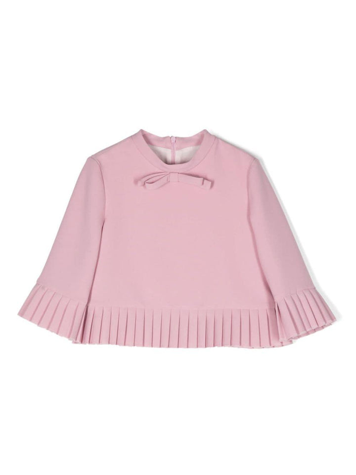 Blusa rosa bambina