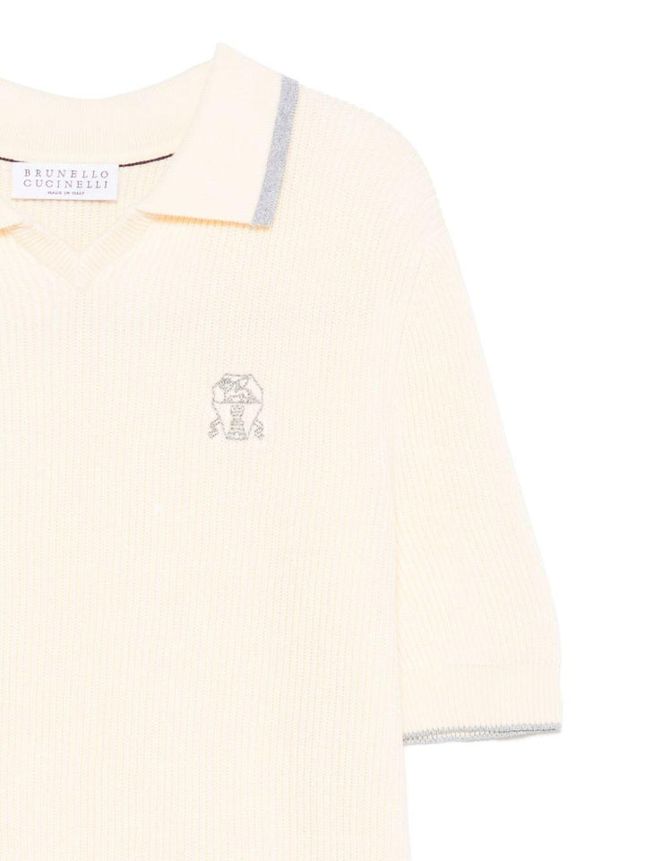 polo gialla bambino