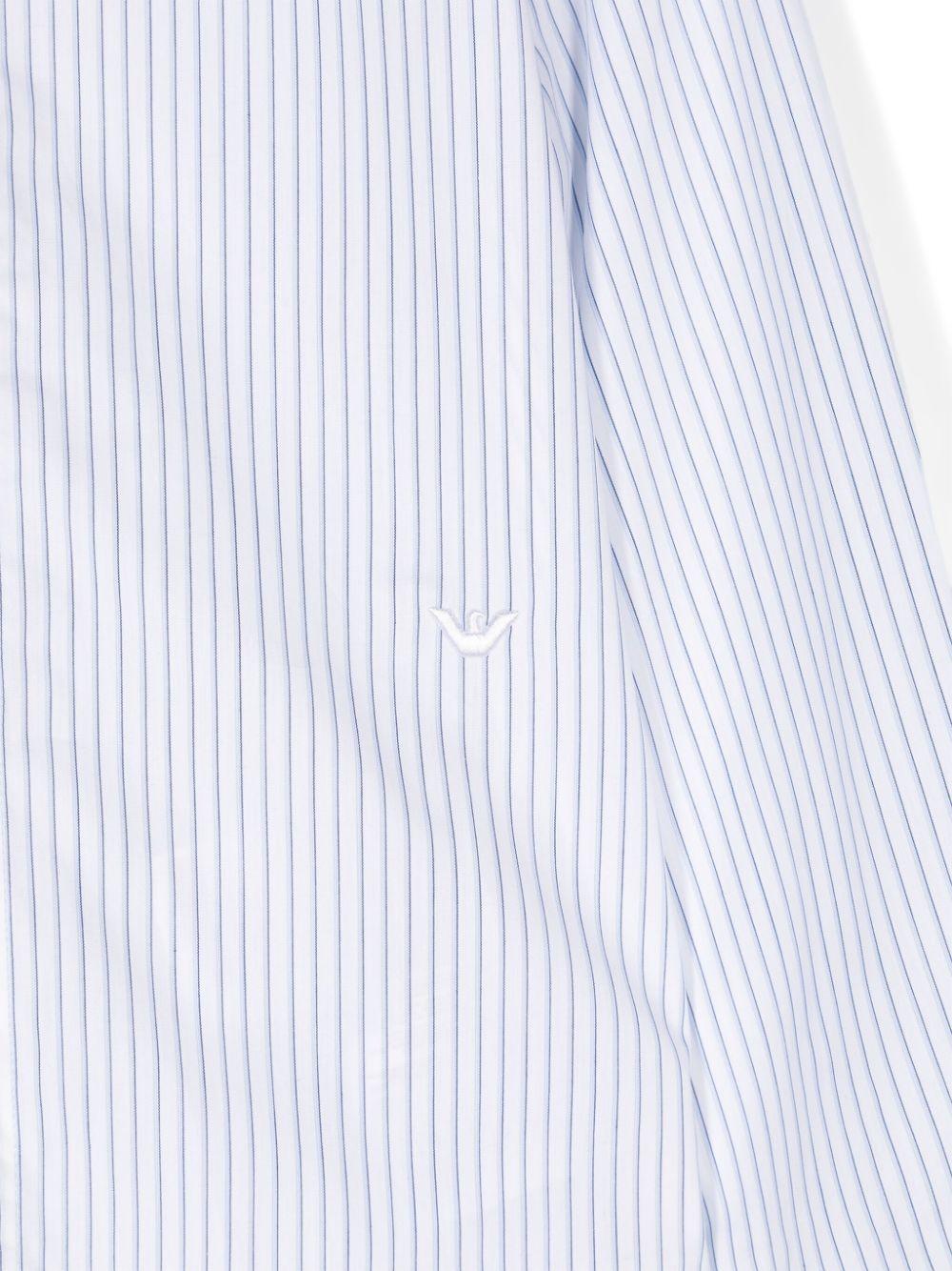 camicia righe bambino