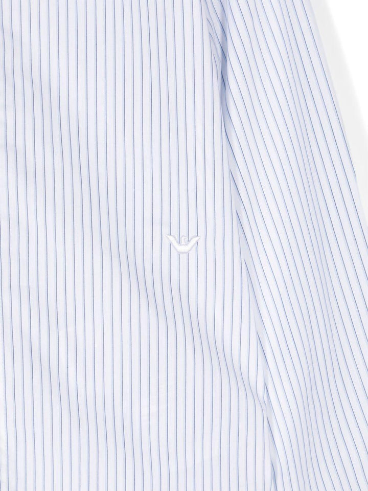 camicia righe bambino