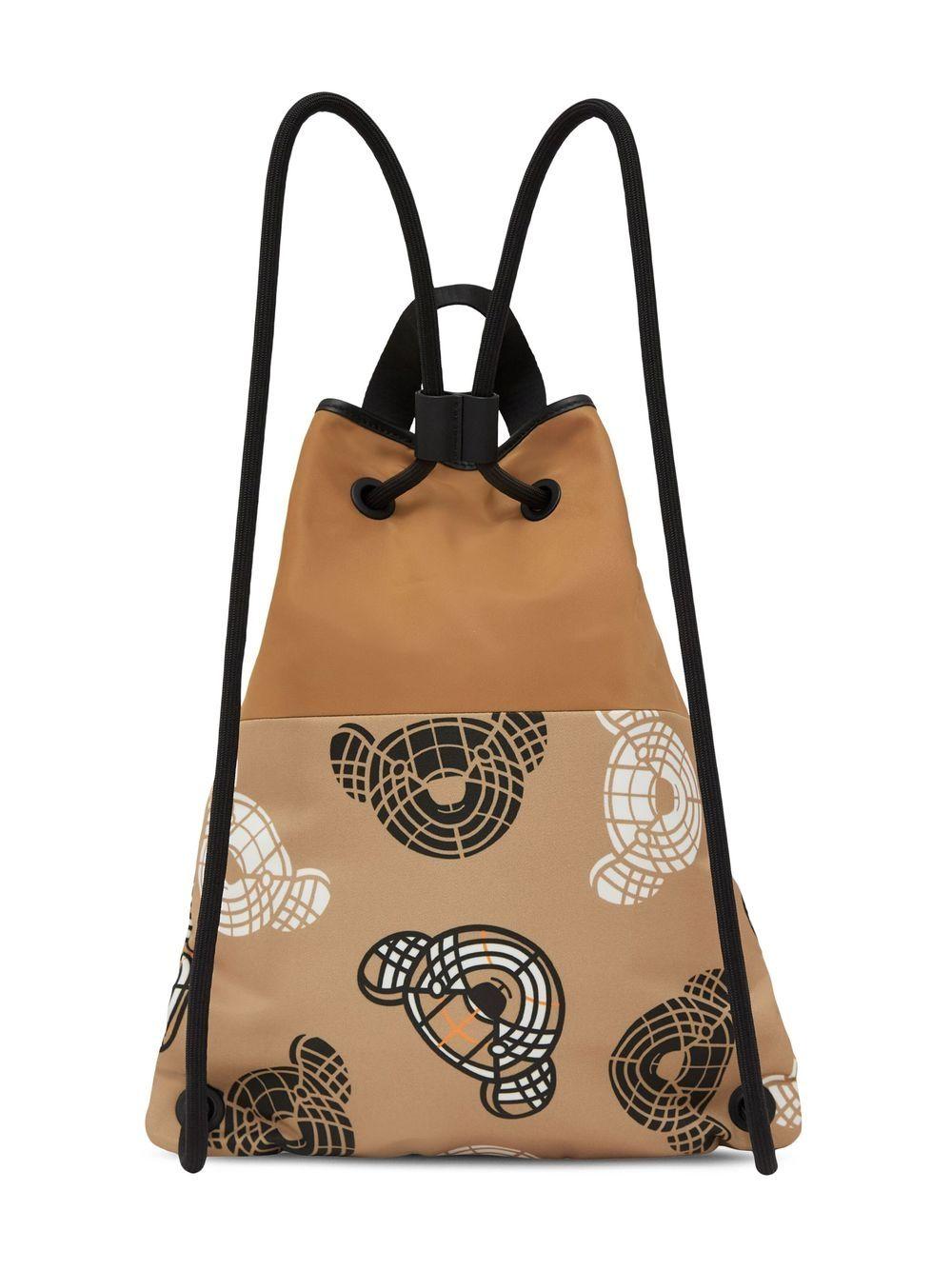 Zaino beige unisex