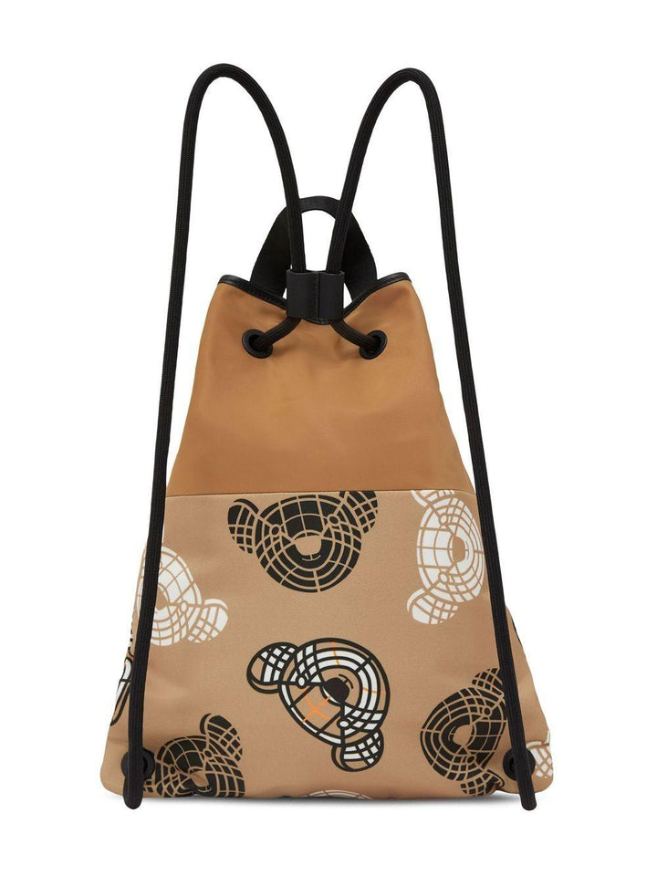 Zaino beige unisex