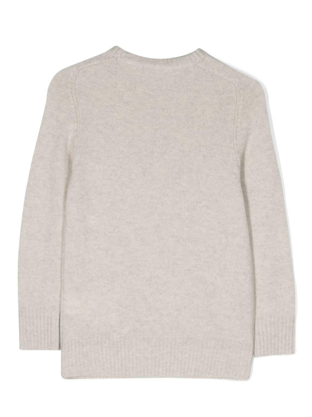 Maglione beige bambino