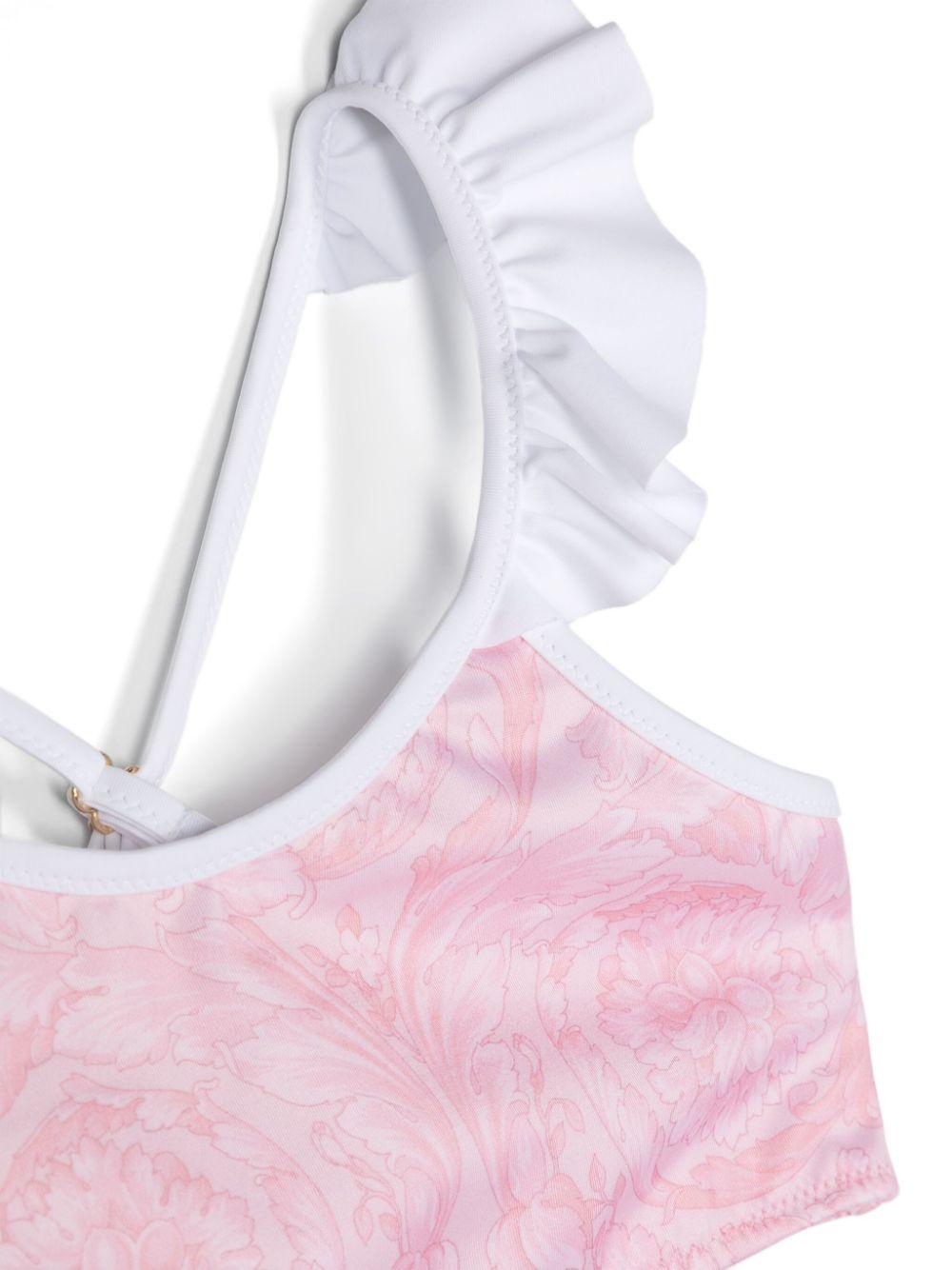 Bikini rosa chiaro bambina 10140951A10009 5P950 VERSACE 