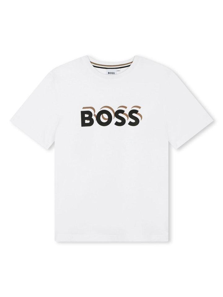 T-shirt bambino bianca