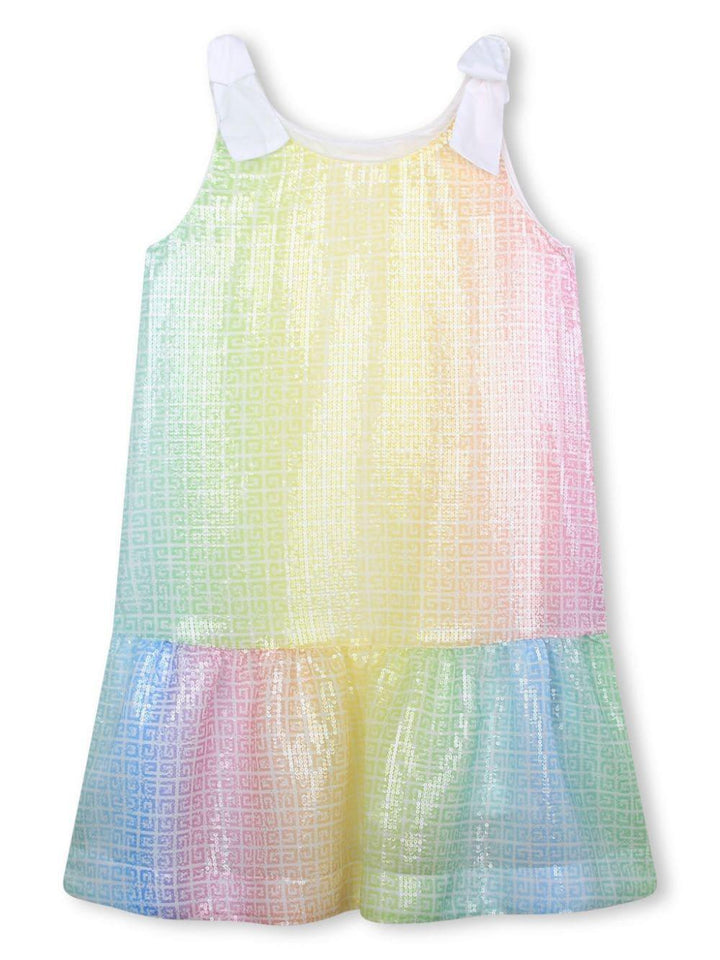 Abito bambina multicolore