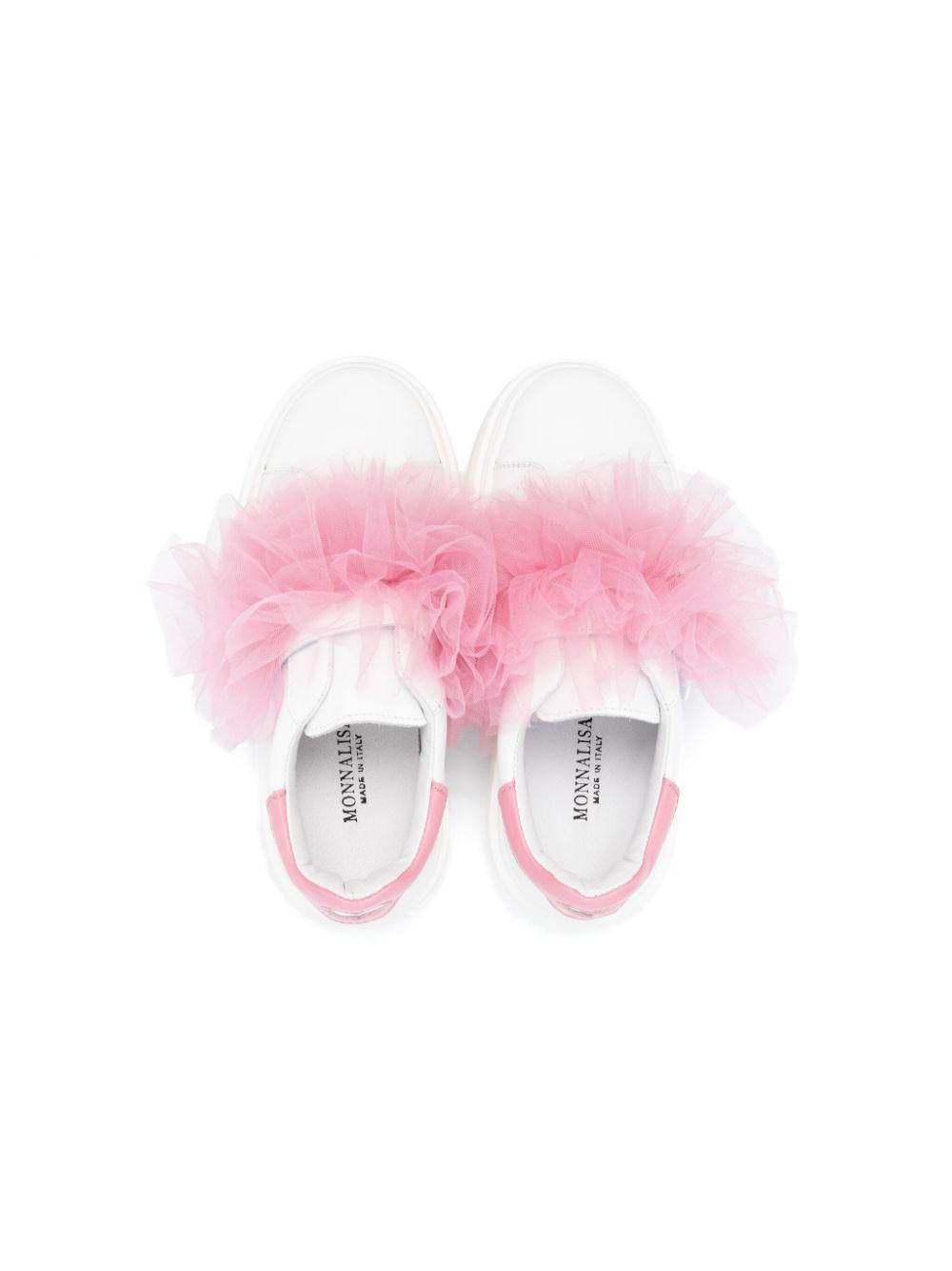 Scarpe bianche bambina