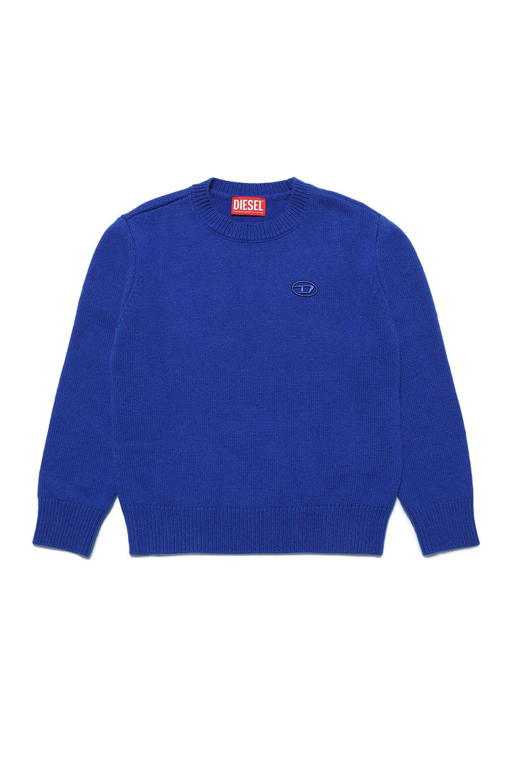 Maglia blu bambino