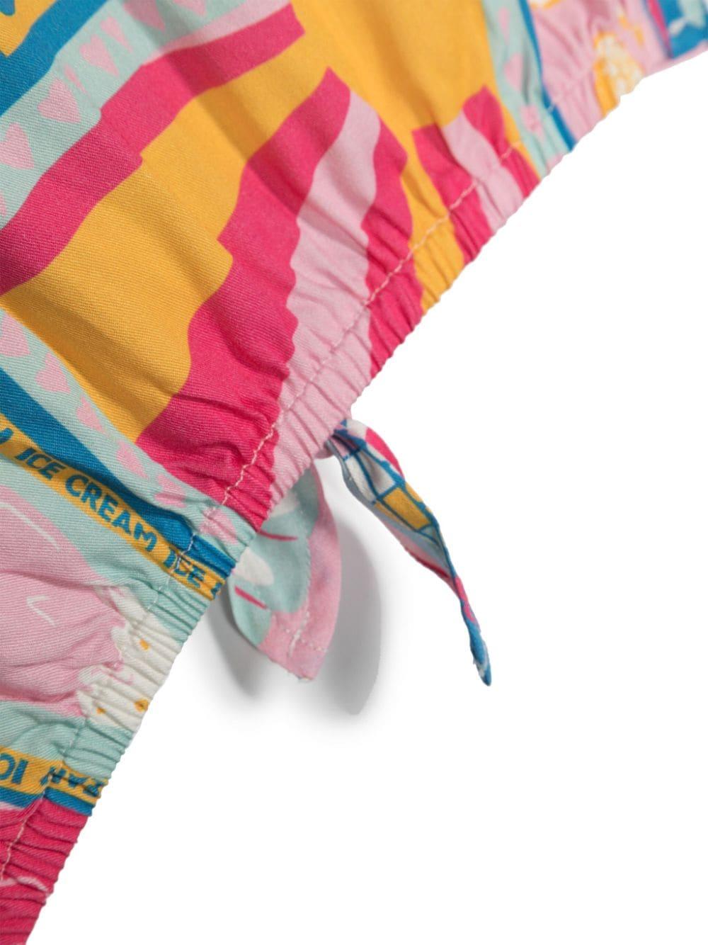 Camicia bambina multicolore