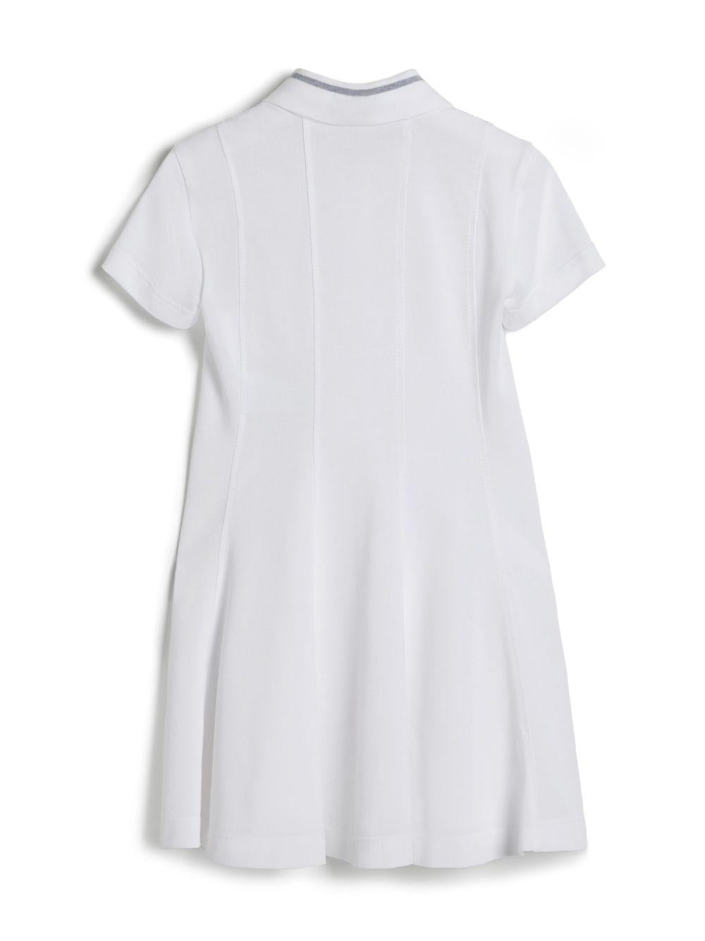 abito bianco bambina