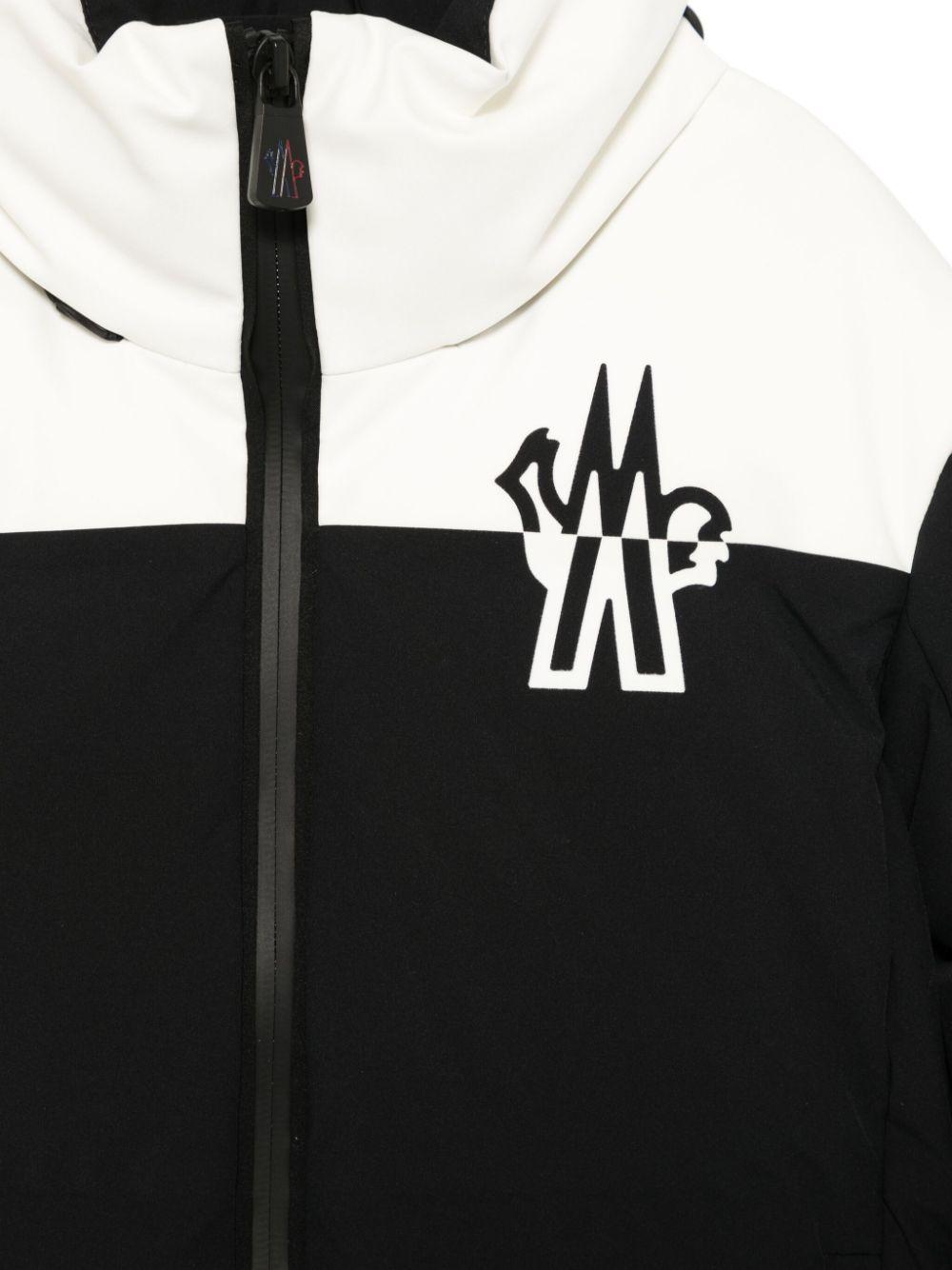 Piumino nero/bianco unisex