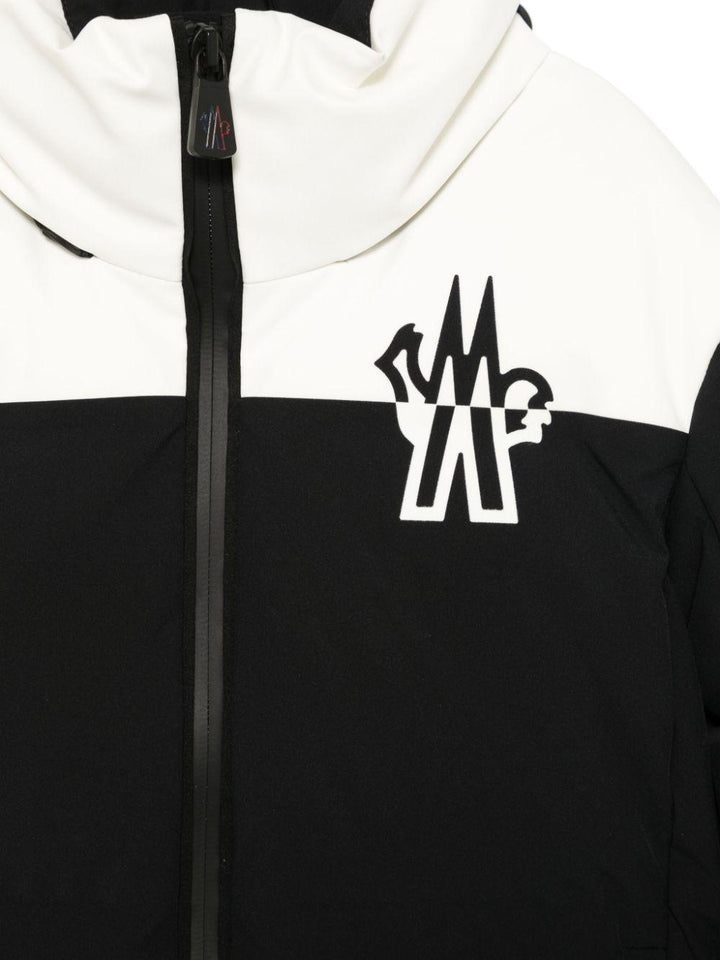 Piumino nero/bianco unisex