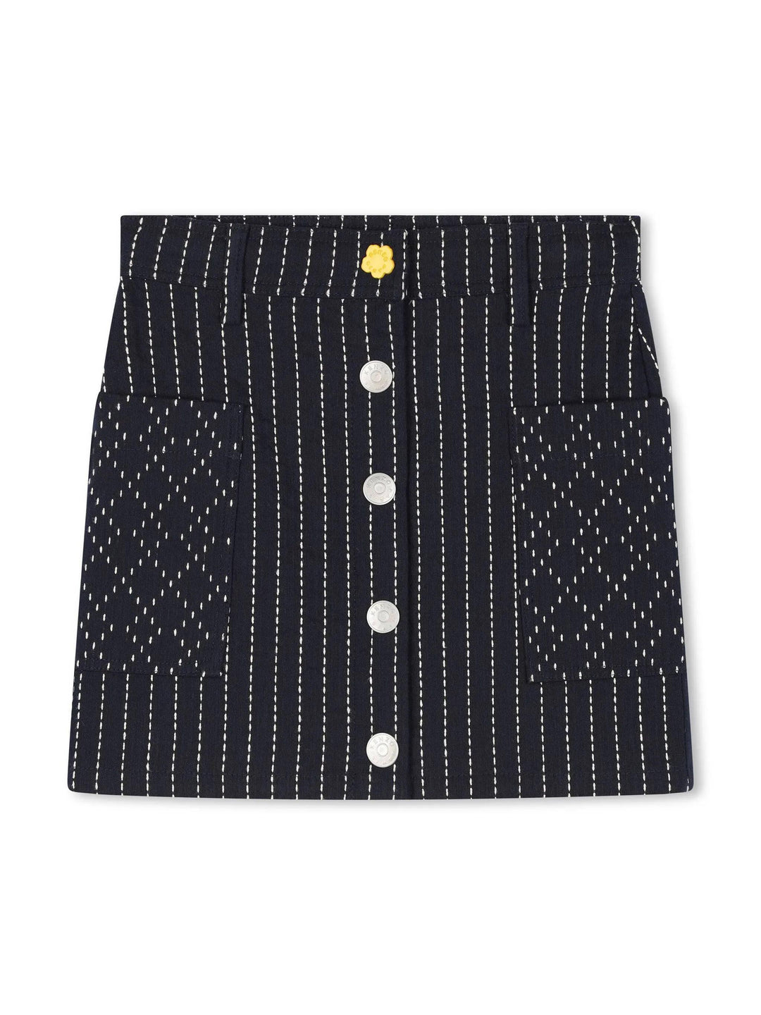 gonna blu bambina K60648 84A KENZO KIDS 