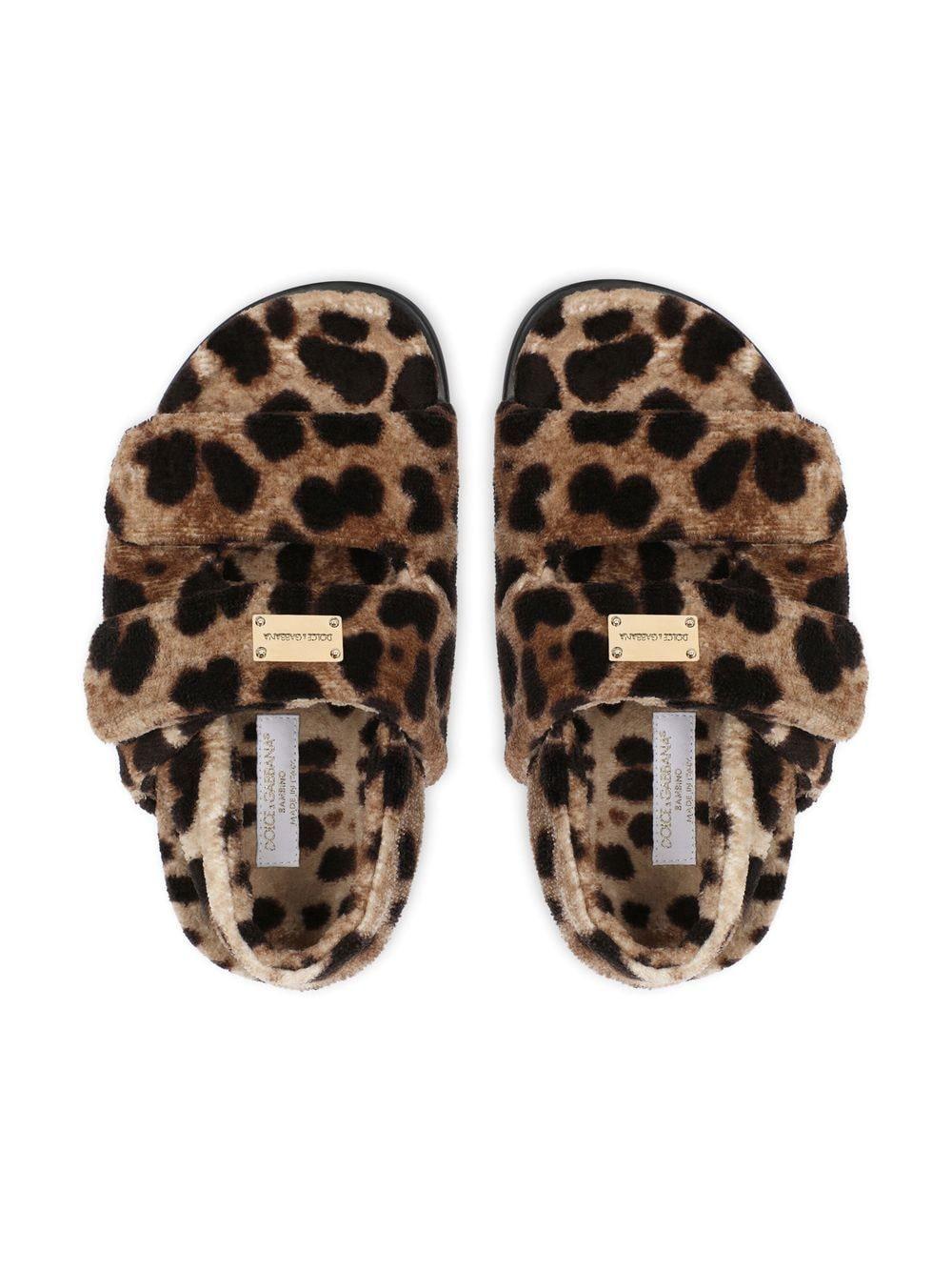 Sandali marroni unisex