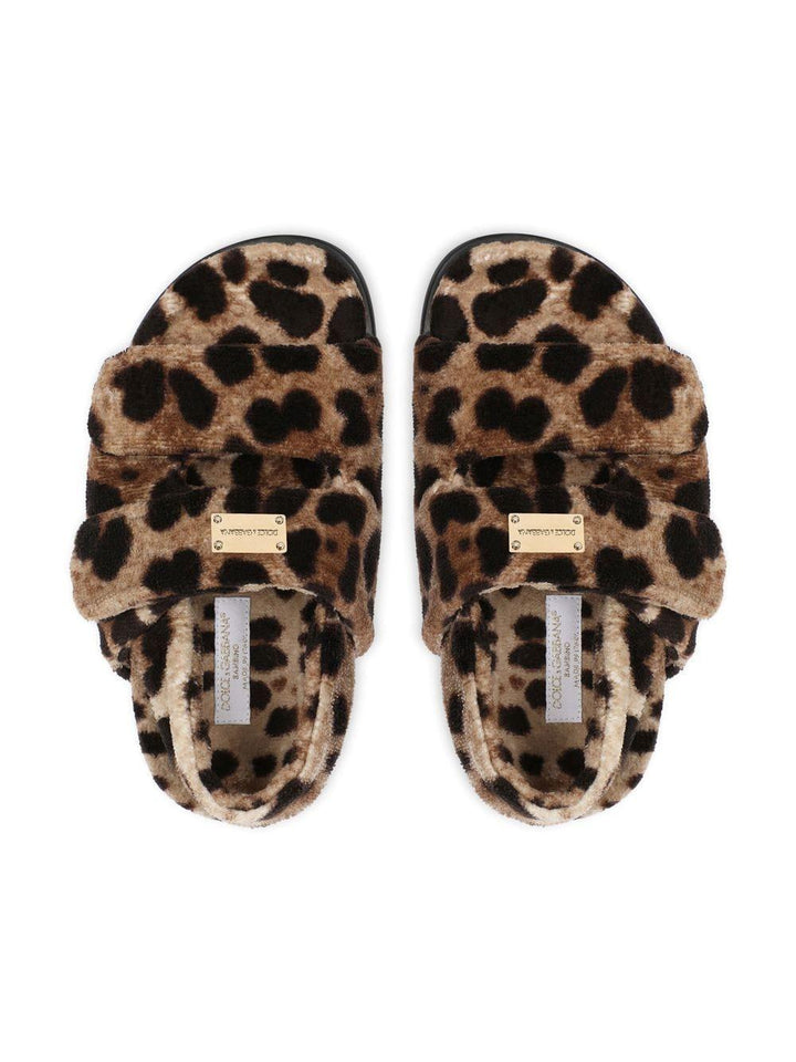 Sandali marroni unisex