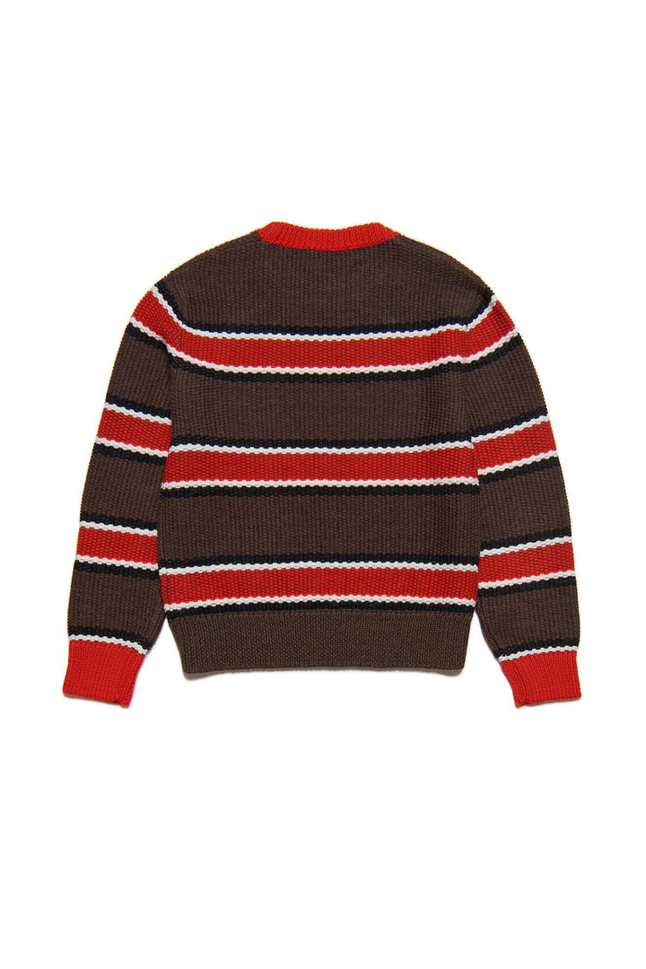 Maglione marrone unisex
